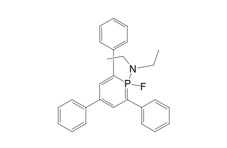 Phosphorin, 1-(diethylamino)-1-fluoro-1,1-dihydro-2,4,6-triphenyl-