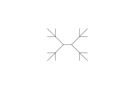 3,4-Di-tert-butyl-2,2,5,5-tetramethyl-hexane