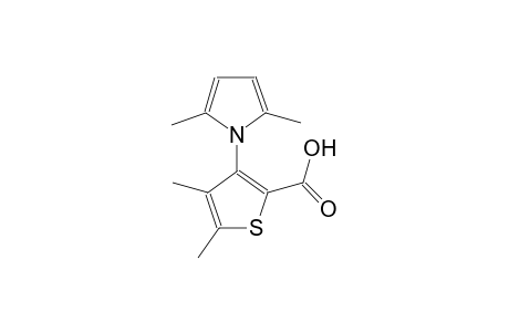 3-(2,5-dimethyl-1H-pyrrol-1-yl)-4,5-dimethyl-2-thiophenecarboxylic acid