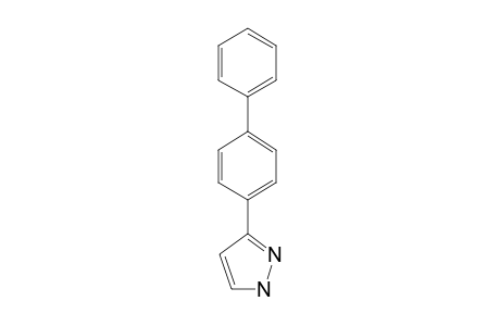 3-(4-Phenylphenyl)-1H-pyrazole