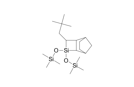 exo-anti-4-Neopentyl-3,3-bis(trimethylsiloxy)-3-silatricyclo[4.2.1.0(2,5)] nonane