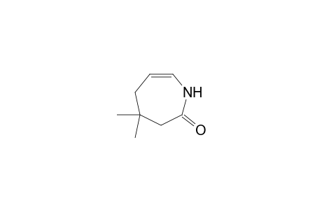 4,4-DIMETHYL-1,3,4,5-TETRAHYDRO-2H-AZEPINE-2-ONE