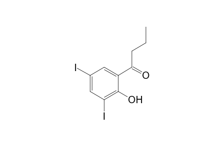 3',5'-DIIODO-2'-HYDROXYBUTYROPHENONE