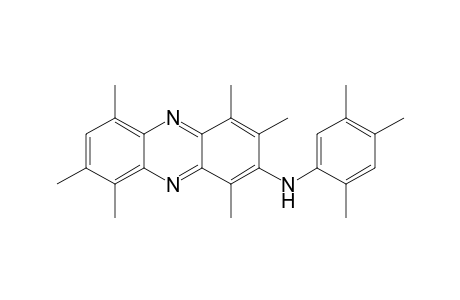 1,3,4,6,8,9-hexamethyl-N-(2,4,5-trimethylphenyl)-2-phenazinamine