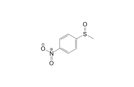 methyl p-nitrophenyl sulfoxide