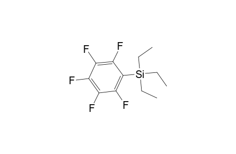 Perfluorophenyl(triethyl)silane