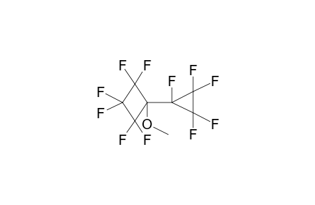 1-METHOXY-PERFLUORO-1-CYCLOPROPYLCYCLOBUTANE