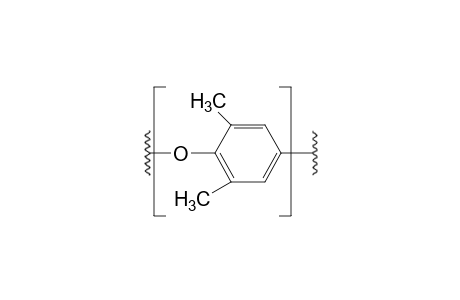 Poly(2,6-dimethyl-p-phenylene oxide)