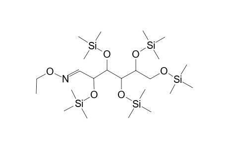 Glucose ethoxime, penta-TMS