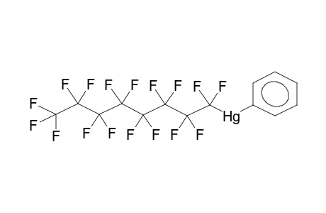 (PERFLUOROOCTYL)PHENYLMERCURY