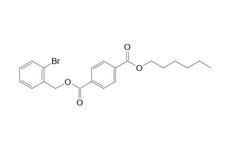 Terephthalic acid, 2-bromobenzyl hexyl ester