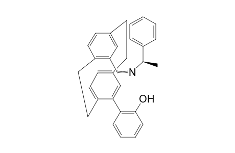 (Sp,Rc)-2-(13-{[1-Phenyl-ethylimino]-methyl}-tricyclo[8.2.2.2(4,7)]hexadeca-1(13),4(16),5,7(15),10(14),11-hexaen-5-yl)-phenol
