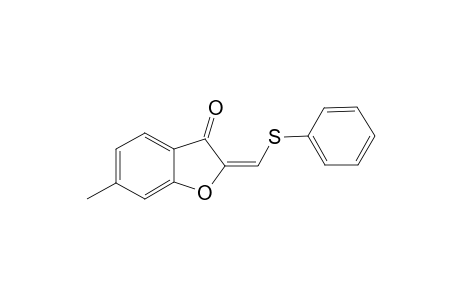 (E)-2-Phenylthiomethylene-6-methyl-3(2H)-Benzofuranone