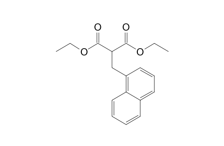 2-(1-Naphthalenylmethyl)propanedioic acid diethyl ester