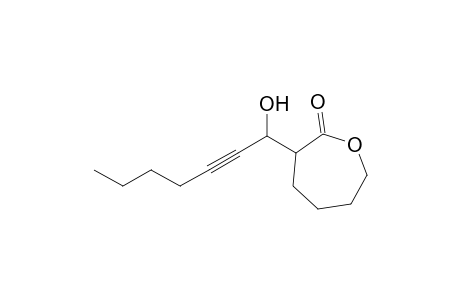 (R*,R*) and (R*,S*) 2-[3-Butyl-1-hydroxyprop-2-ynyl]hexan-6-olide