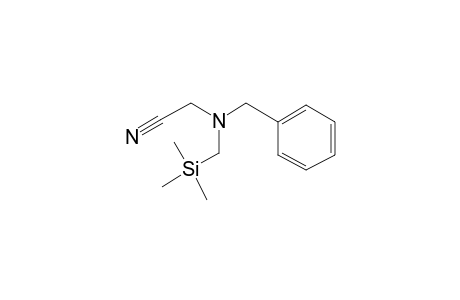 N-Benzyl-N-(trimethylsilylmethyl)aminoacetonitrile