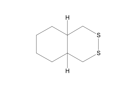 2,3-Dithia-trans-decaline