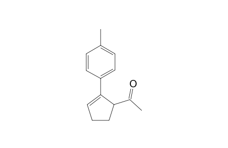 1-(2-p-tolylcyclopent-2-enyl)ethanone