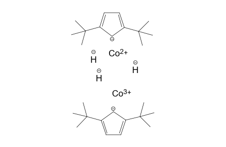 cobalt(II) cobalt(III) bis(2,5-di-tert-butylcyclopenta-2,4-dien-1-ide) trihydride