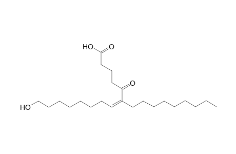 9 / 10 -[4'-(Hydroxycarbonyl)-1'-(oxobutyl)]octadec-10 / 8-en-1-ol