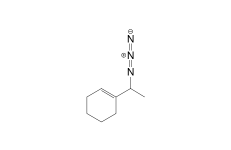 1-(1-azidoethyl)cyclohex-1-ene