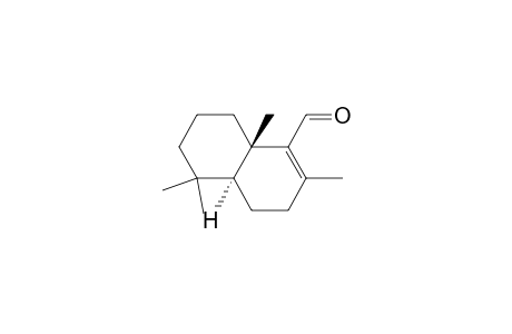 (4aS,8aS)-2,5,5,8a-tetramethyl-3,4,4a,6,7,8-hexahydronaphthalene-1-carbaldehyde