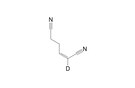 cis-1,4-Dicyanobut-1-ene-D1