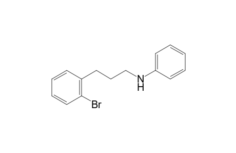 N-(3-(2-Bromophenyl)propyl)aniline