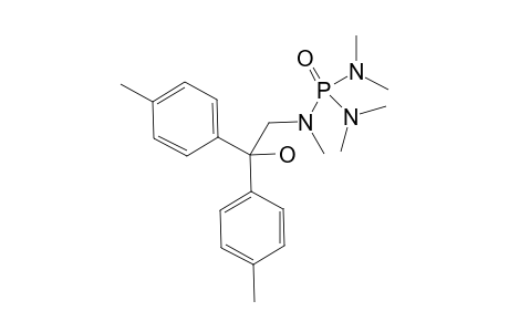 N-methyl-N-(di(dimethylamino)oxophosphinyl)-2-hydroxy-2,2-di(4-methylphenyl)ethylamine