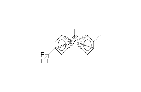 1-(3-Methyl-phenyl)-1-(4-trifluoromethyl-phenyl)-1-ethyl cation