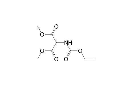 (carboxyamino)malonic acid, dimethyl N-ethyl ester