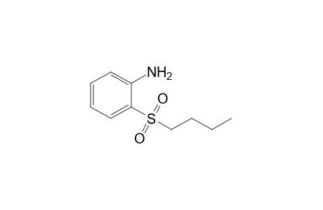 o-(butylsulfonyl)aniline
