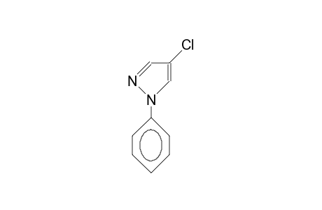 1-Phenyl-4-chloro-pyrazole