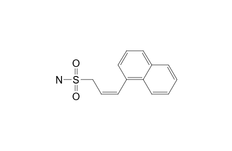 3-(1-Naphthyl)-2-propene-1-sulfonamide