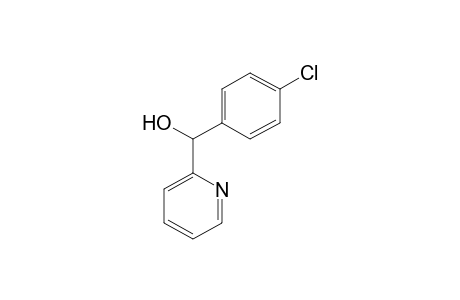 alpha-(p-CHLOROPHENYL)-2-PYRIDINEMETHANOL