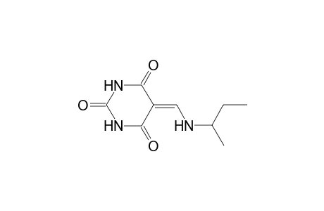 5-[(Sec-butylamino)methylene]-2,4,6(1H,3H,5H)-pyrimidinetrione