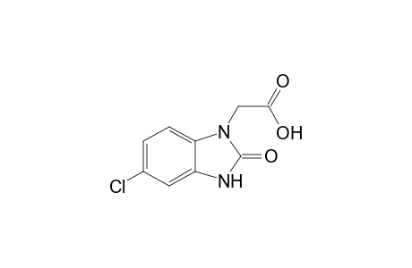 3-[(Hydroxycarbonyl)methyl]-6-chlorobenzimidazol-2-one