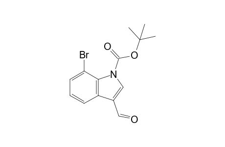 7-Bromo-1-tert-butoxycarbonylindole-3-carboxaldehyde