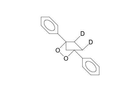 2,3-Dioxabicyclo[2.2.1]heptane-5,6-D2, 1,4-diphenyl-, (exo,exo)-