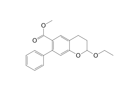 METHYL-2-ETHOXY-7-PHENYLCHROMAN-6-CARBOXYLATE