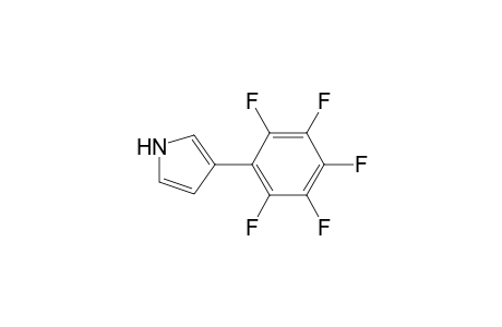 3-(2,3,4,5,6-pentafluorophenyl)-1H-pyrrole