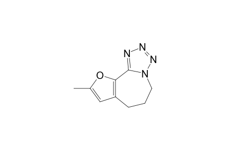 6,7-Dihydro-9-methyl-5H-furo[2,3-c]tetrazolo[1,5-a]azepine