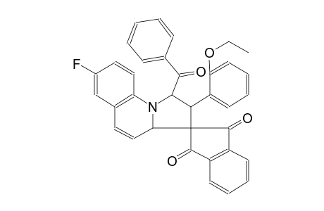 (1'R,2'R)-1'-benzoyl-2'-(2-ethoxyphenyl)-7'-fluoro-2',3a'-dihydro-1'H-spiro[indene-2,3'-pyrrolo[1,2-a]quinoline]-1,3-dione