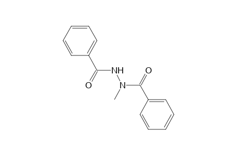 1,2-dibenzoyl-1-methylhydrazine