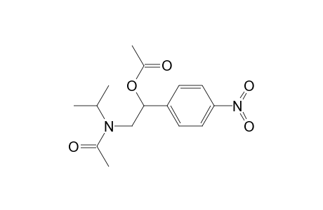Nifenalol, diacetyl deriv.
