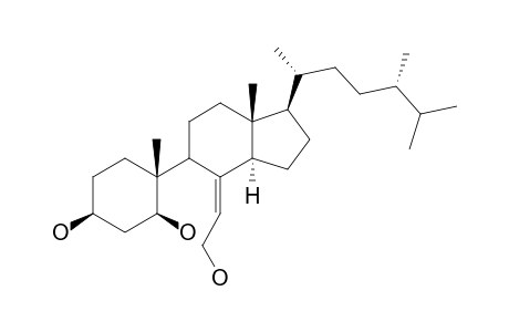 (7Z,24S)-24-Methyl-5,6-seco-cholest-7-ene-3.beta.,5.beta.,6-triol