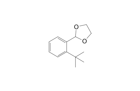 2-(2-tert-butylphenyl)-1,3-dioxolane