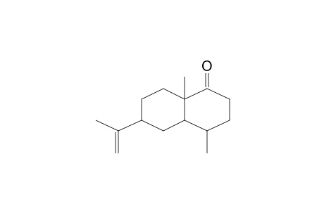 1(2H)-Naphthalenone, octahydro-4,8a-dimethyl-6-(1-methylethenyl)-, (4.alpha.,4a.beta.,6.alpha.,8a.beta.)-