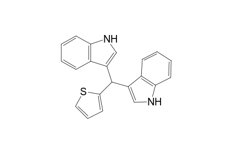 3-[1H-indol-3-yl(2-thienyl)methyl]-1H-indole