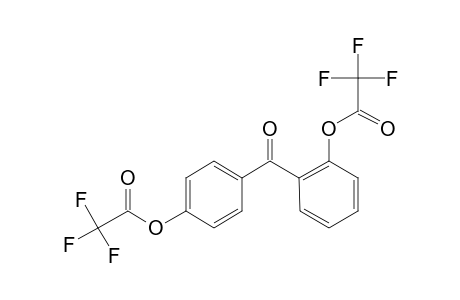 2,4'-Dihydroxybenzophenone, bis(trifluoroacetate)